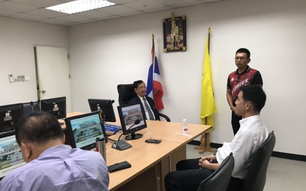 ภาพกิจกรรมศึกษาดูงานโครงการก่อสร้างอาคารศาลฎีกา