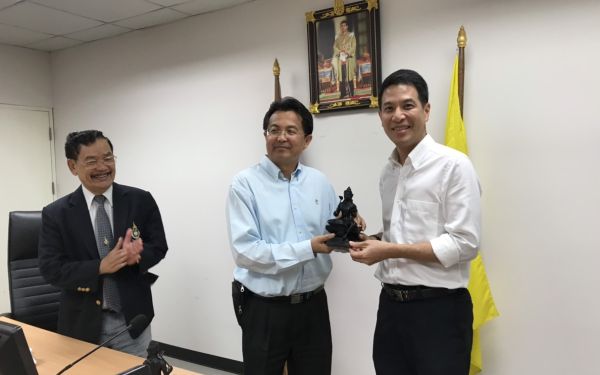 ภาพกิจกรรมศึกษาดูงานโครงการก่อสร้างอาคารศาลฎีกา