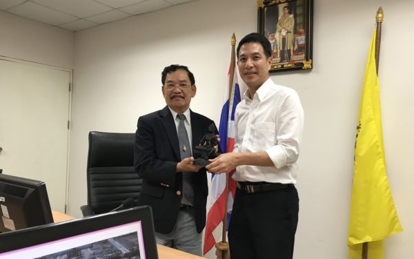 ภาพกิจกรรมศึกษาดูงานโครงการก่อสร้างอาคารศาลฎีกา