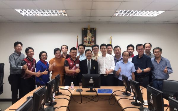 ภาพกิจกรรมศึกษาดูงานโครงการก่อสร้างอาคารศาลฎีกา