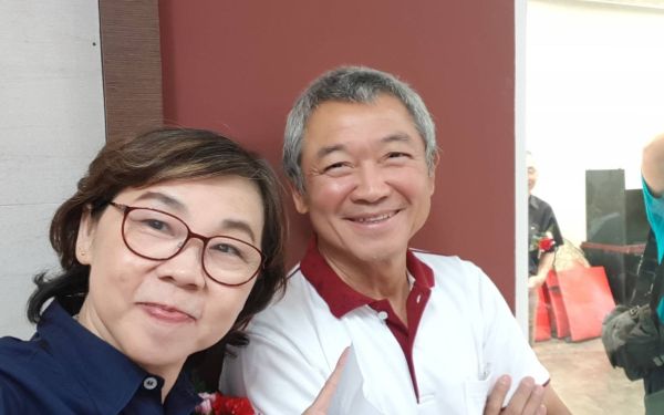 ภาพบรรยากาศพิธีทำบุญเลี้ยงพระเนื่องในโอกาสวันขึ้นปีใหม่และทำบุญประจำปีอาคารสมาคมฯ พิธีแสดงมุทิตาจิตต่อนักศึกษาเก่าฯ รุ่นที่ 8 และรุ่นพี่ที่เกษียณ