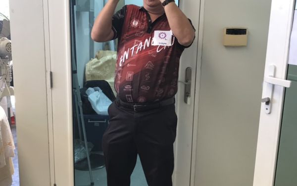 ภาพบรรยากาศพิธีทำบุญเลี้ยงพระเนื่องในโอกาสวันขึ้นปีใหม่และทำบุญประจำปีอาคารสมาคมฯ พิธีแสดงมุทิตาจิตต่อนักศึกษาเก่าฯ รุ่นที่ 8 และรุ่นพี่ที่เกษียณ