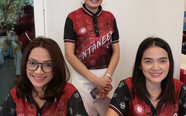 ภาพบรรยากาศพิธีทำบุญเลี้ยงพระเนื่องในโอกาสวันขึ้นปีใหม่และทำบุญประจำปีอาคารสมาคมฯ พิธีแสดงมุทิตาจิตต่อนักศึกษาเก่าฯ รุ่นที่ 8 และรุ่นพี่ที่เกษียณ