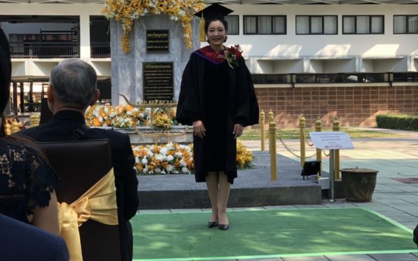 ภาพบรรยากาศงานแสดงความยินดีดุษฏีบัณฑิตกิตติมศักดิ์ และนักศึกษาเก่าดีเด่น มหาวิทยาลัยเชียงใหม่ ประจำปีการศึกษา 2562