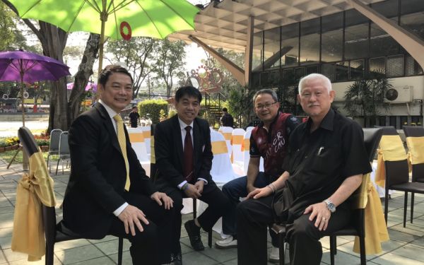 ภาพบรรยากาศงานแสดงความยินดีดุษฏีบัณฑิตกิตติมศักดิ์ และนักศึกษาเก่าดีเด่น มหาวิทยาลัยเชียงใหม่ ประจำปีการศึกษา 2562