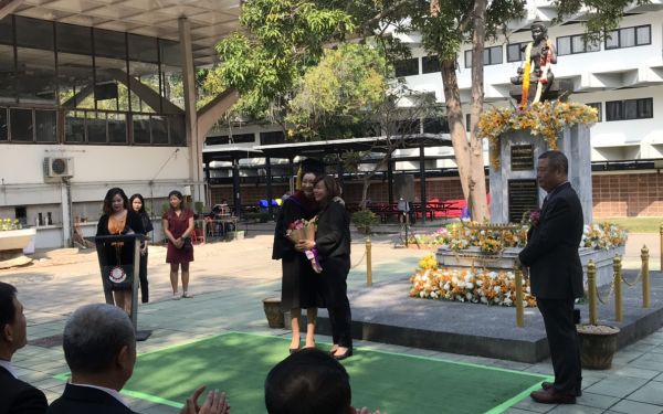 ภาพบรรยากาศงานแสดงความยินดีดุษฏีบัณฑิตกิตติมศักดิ์ และนักศึกษาเก่าดีเด่น มหาวิทยาลัยเชียงใหม่ ประจำปีการศึกษา 2562