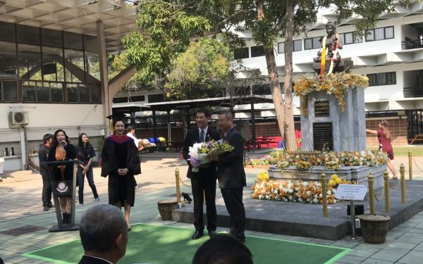 ภาพบรรยากาศงานแสดงความยินดีดุษฏีบัณฑิตกิตติมศักดิ์ และนักศึกษาเก่าดีเด่น มหาวิทยาลัยเชียงใหม่ ประจำปีการศึกษา 2562