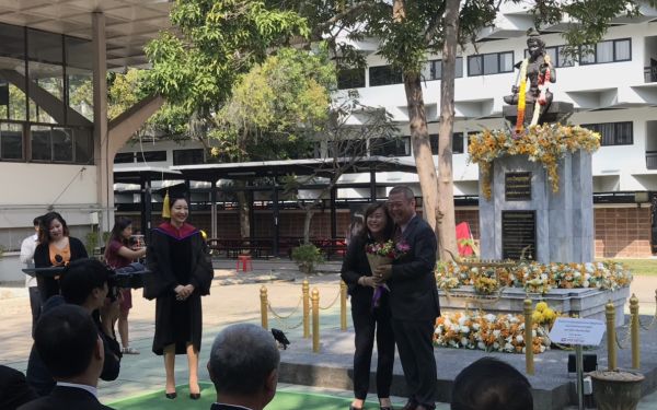 ภาพบรรยากาศงานแสดงความยินดีดุษฏีบัณฑิตกิตติมศักดิ์ และนักศึกษาเก่าดีเด่น มหาวิทยาลัยเชียงใหม่ ประจำปีการศึกษา 2562