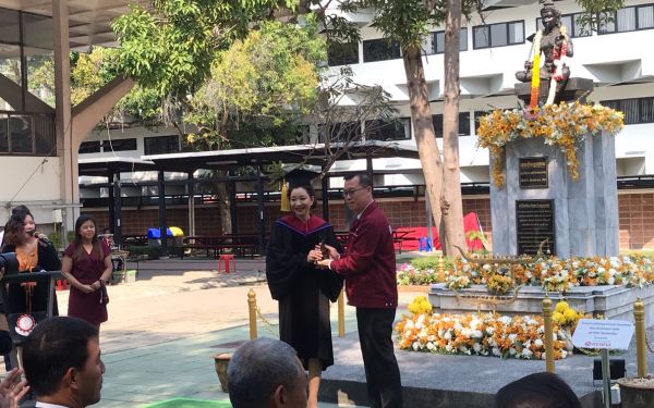 ภาพบรรยากาศงานแสดงความยินดีดุษฏีบัณฑิตกิตติมศักดิ์ และนักศึกษาเก่าดีเด่น มหาวิทยาลัยเชียงใหม่ ประจำปีการศึกษา 2562