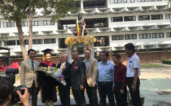 ภาพบรรยากาศงานแสดงความยินดีดุษฏีบัณฑิตกิตติมศักดิ์ และนักศึกษาเก่าดีเด่น มหาวิทยาลัยเชียงใหม่ ประจำปีการศึกษา 2562