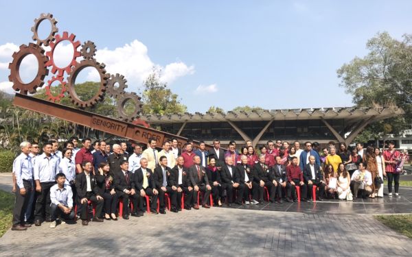 ภาพบรรยากาศงานแสดงความยินดีดุษฏีบัณฑิตกิตติมศักดิ์ และนักศึกษาเก่าดีเด่น มหาวิทยาลัยเชียงใหม่ ประจำปีการศึกษา 2562