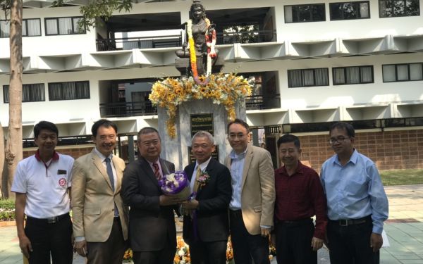 ภาพบรรยากาศงานแสดงความยินดีดุษฏีบัณฑิตกิตติมศักดิ์ และนักศึกษาเก่าดีเด่น มหาวิทยาลัยเชียงใหม่ ประจำปีการศึกษา 2562