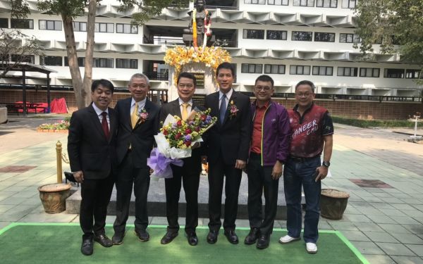 ภาพบรรยากาศงานแสดงความยินดีดุษฏีบัณฑิตกิตติมศักดิ์ และนักศึกษาเก่าดีเด่น มหาวิทยาลัยเชียงใหม่ ประจำปีการศึกษา 2562