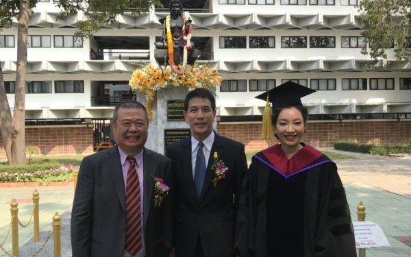 ภาพบรรยากาศงานแสดงความยินดีดุษฏีบัณฑิตกิตติมศักดิ์ และนักศึกษาเก่าดีเด่น มหาวิทยาลัยเชียงใหม่ ประจำปีการศึกษา 2562