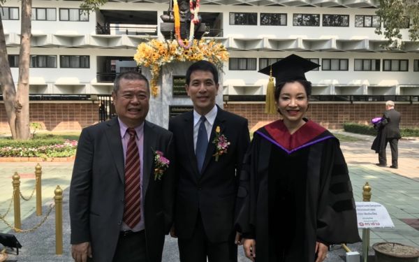 ภาพบรรยากาศงานแสดงความยินดีดุษฏีบัณฑิตกิตติมศักดิ์ และนักศึกษาเก่าดีเด่น มหาวิทยาลัยเชียงใหม่ ประจำปีการศึกษา 2562