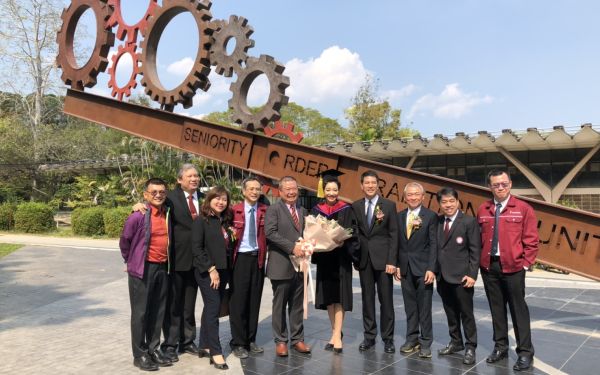 ภาพบรรยากาศงานแสดงความยินดีดุษฏีบัณฑิตกิตติมศักดิ์ และนักศึกษาเก่าดีเด่น มหาวิทยาลัยเชียงใหม่ ประจำปีการศึกษา 2562