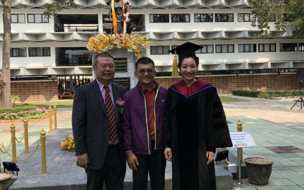 ภาพบรรยากาศงานแสดงความยินดีดุษฏีบัณฑิตกิตติมศักดิ์ และนักศึกษาเก่าดีเด่น มหาวิทยาลัยเชียงใหม่ ประจำปีการศึกษา 2562