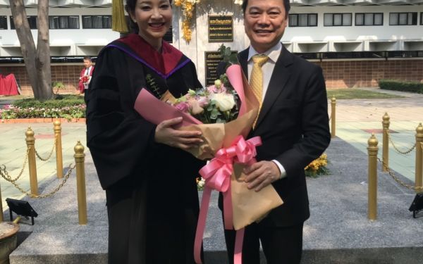 ภาพบรรยากาศงานแสดงความยินดีดุษฏีบัณฑิตกิตติมศักดิ์ และนักศึกษาเก่าดีเด่น มหาวิทยาลัยเชียงใหม่ ประจำปีการศึกษา 2562