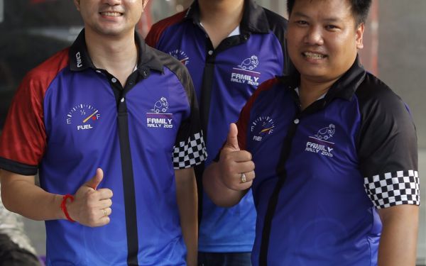 การแข่งขันรถยนต์แรลลี่การกุศล ครั้งที่ 5 