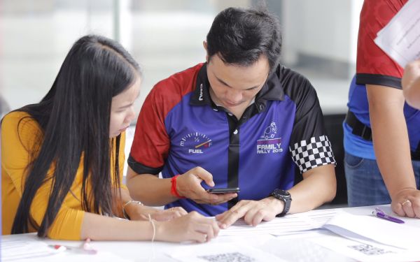 การแข่งขันรถยนต์แรลลี่การกุศล ครั้งที่ 5 