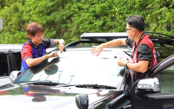 การแข่งขันรถยนต์แรลลี่การกุศล ครั้งที่ 5 