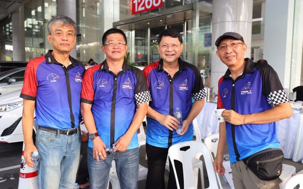 การแข่งขันรถยนต์แรลลี่การกุศล ครั้งที่ 5 