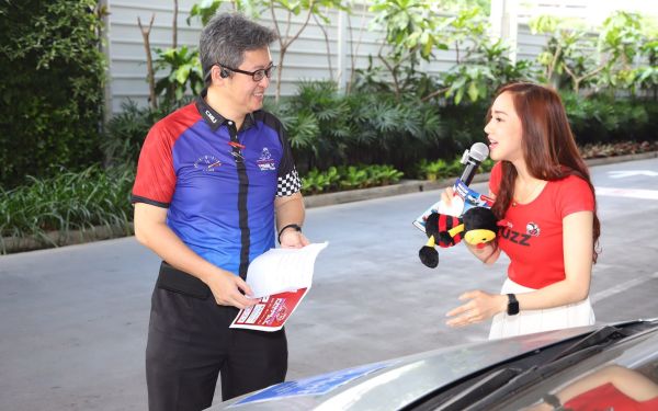 การแข่งขันรถยนต์แรลลี่การกุศล ครั้งที่ 5 