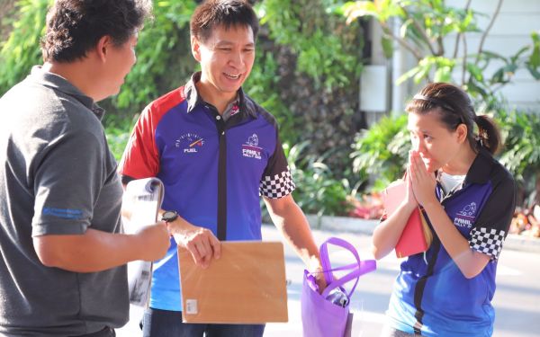 การแข่งขันรถยนต์แรลลี่การกุศล ครั้งที่ 5 