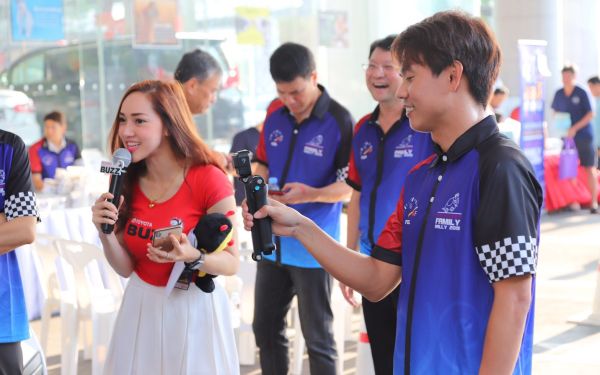 การแข่งขันรถยนต์แรลลี่การกุศล ครั้งที่ 5 