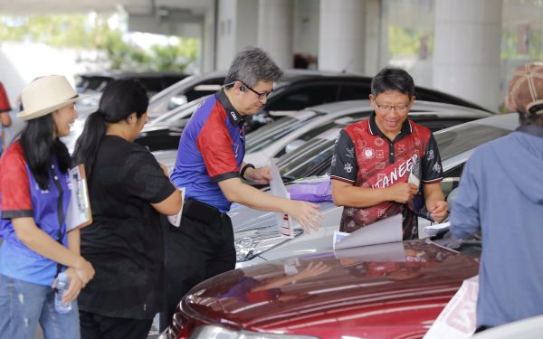 การแข่งขันรถยนต์แรลลี่การกุศล ครั้งที่ 5 