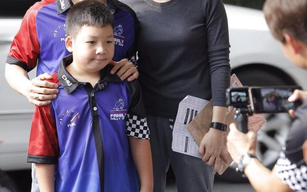 การแข่งขันรถยนต์แรลลี่การกุศล ครั้งที่ 5 