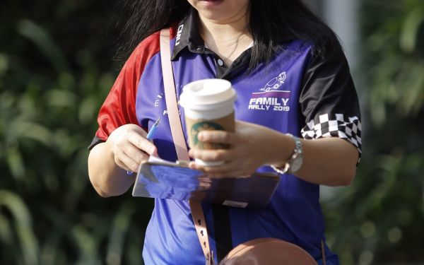 การแข่งขันรถยนต์แรลลี่การกุศล ครั้งที่ 5 