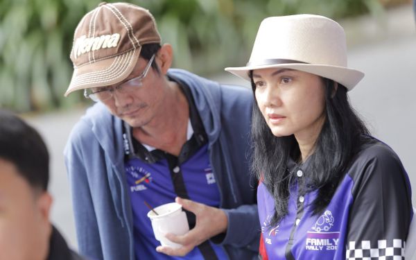 การแข่งขันรถยนต์แรลลี่การกุศล ครั้งที่ 5 