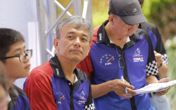 การแข่งขันรถยนต์แรลลี่การกุศล ครั้งที่ 5 