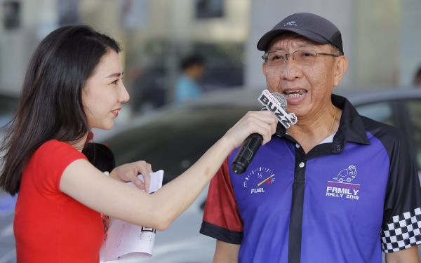 การแข่งขันรถยนต์แรลลี่การกุศล ครั้งที่ 5 