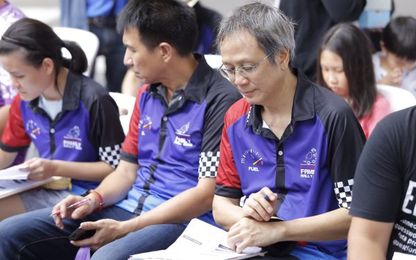 การแข่งขันรถยนต์แรลลี่การกุศล ครั้งที่ 5 