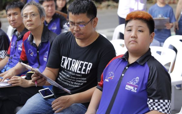 การแข่งขันรถยนต์แรลลี่การกุศล ครั้งที่ 5 