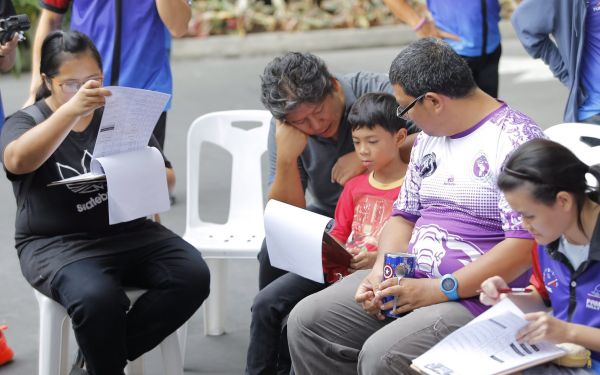 การแข่งขันรถยนต์แรลลี่การกุศล ครั้งที่ 5 