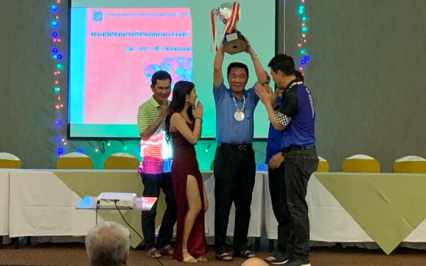 พิธีรดน้ำดำหัวอาจารย์อาวุโสและรุ่นพี่นายช่าง (ภาคตะวันออก)