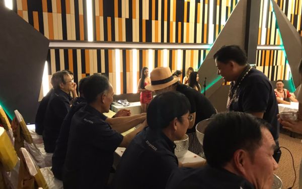 พิธีรดน้ำดำหัวอาจารย์อาวุโสและรุ่นพี่นายช่าง (ภาคตะวันออก)