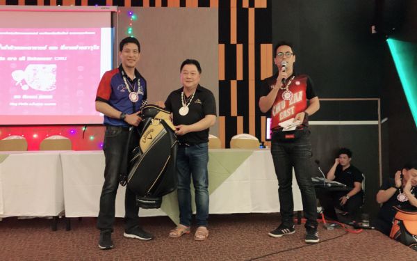 พิธีรดน้ำดำหัวอาจารย์อาวุโสและรุ่นพี่นายช่าง (ภาคตะวันออก)