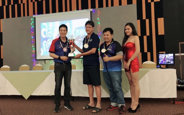 พิธีรดน้ำดำหัวอาจารย์อาวุโสและรุ่นพี่นายช่าง (ภาคตะวันออก)