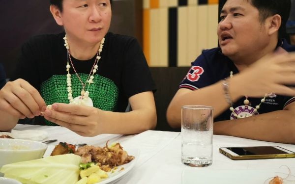 พิธีรดน้ำดำหัวอาจารย์อาวุโสและรุ่นพี่นายช่าง (ภาคตะวันออก)