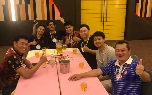 พิธีรดน้ำดำหัวอาจารย์อาวุโสและรุ่นพี่นายช่าง (ภาคตะวันออก)