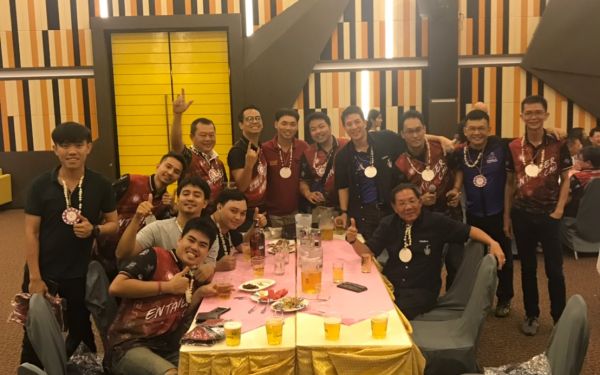 พิธีรดน้ำดำหัวอาจารย์อาวุโสและรุ่นพี่นายช่าง (ภาคตะวันออก)