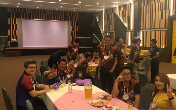 พิธีรดน้ำดำหัวอาจารย์อาวุโสและรุ่นพี่นายช่าง (ภาคตะวันออก)