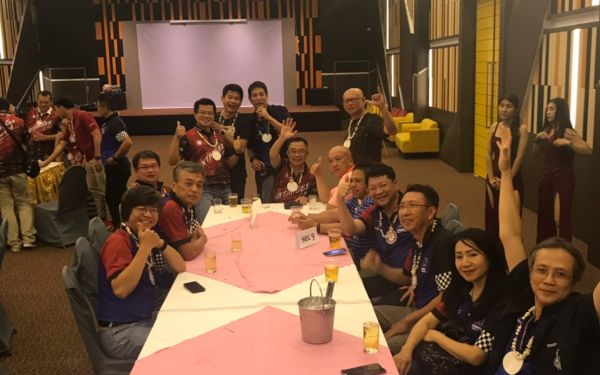 พิธีรดน้ำดำหัวอาจารย์อาวุโสและรุ่นพี่นายช่าง (ภาคตะวันออก)