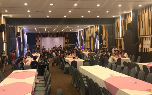 พิธีรดน้ำดำหัวอาจารย์อาวุโสและรุ่นพี่นายช่าง (ภาคตะวันออก)