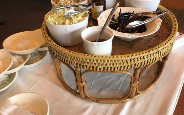 งานรดน้ำดำหัวคณาจารย์อาวุโสของสมาคมนักศึกษาเก่า มช. กรุงเทพ