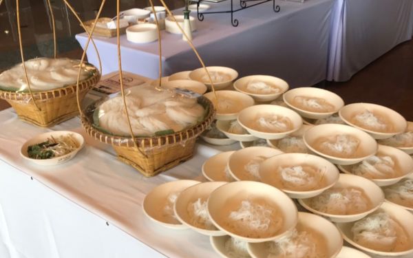 งานรดน้ำดำหัวคณาจารย์อาวุโสของสมาคมนักศึกษาเก่า มช. กรุงเทพ